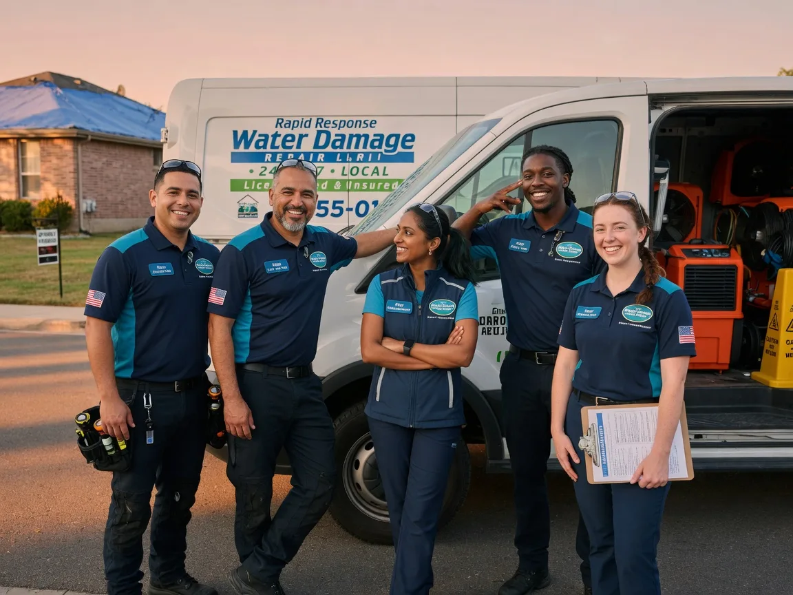 Water Damage Restoration company in Greenville, MI