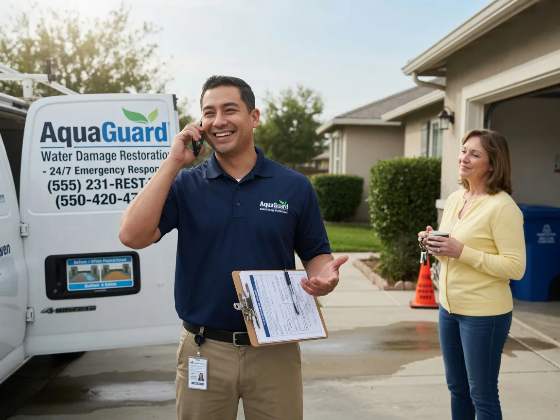 Water Damage Restoration Greenville, MI FAQs